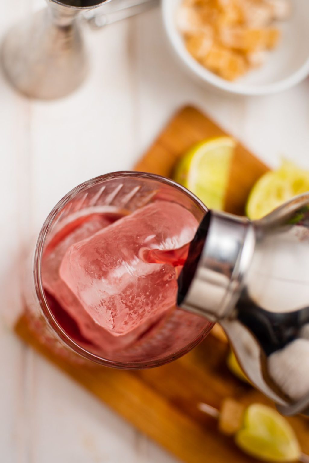 Classic Transfusion Cocktail Recipe — Sugar & Cloth