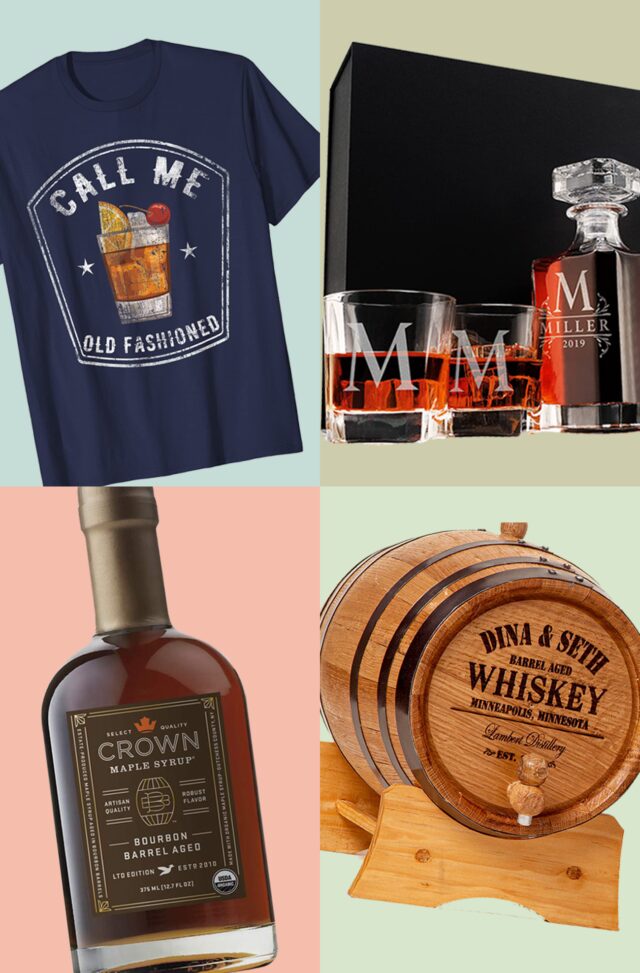 bourbon gifts - the best bourbon gifts from Ashley rose of sugar and cloth