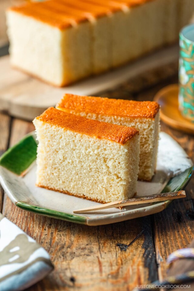 Castella Cake Recipe