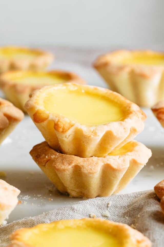 Chinese Egg Tarts Recipe