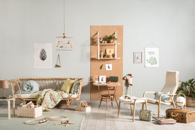 Scandi Style Playroom