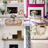 Fireplace Makeover Ideas