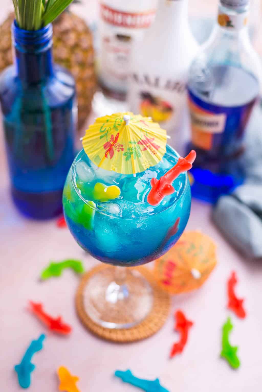 Fun Fish Bowl Drink Recipe Sugar Cloth fun-fish-bowl-drink-recipe-sugar-cloth