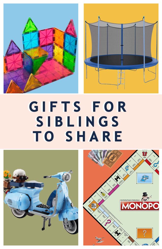 gifts for siblings to share by ashley rose of sugar & cloth