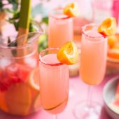 Giggle Juice Recipe - A Bubbly Punch Cocktail