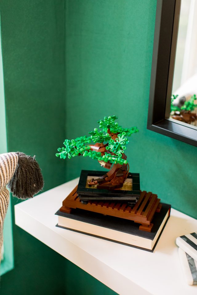 Gifts for Siblings to Share LEGO Bonsai Tree by Ashley Rose of Sugar & Cloth