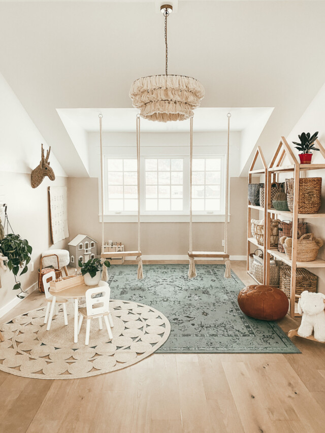 Boho Playroom