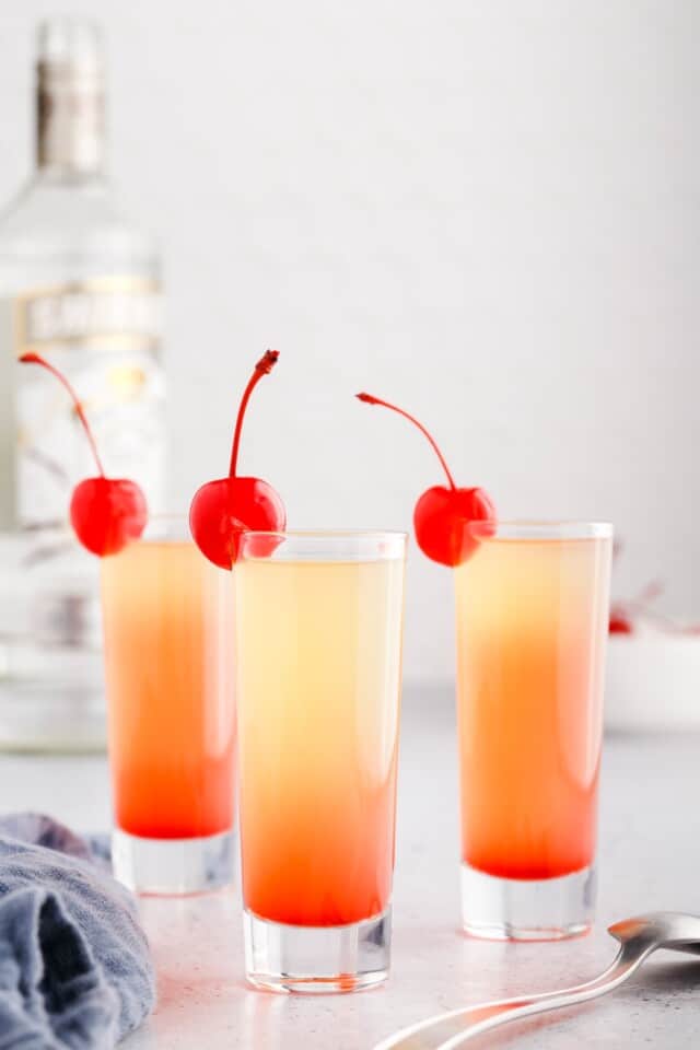 Pineapple Upside Down Cake Shot for best shot recipes