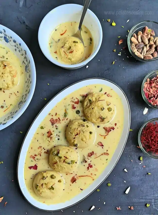 Rasmalai recipe