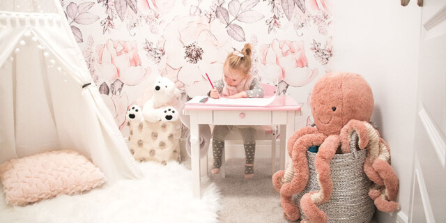 Pink Themed Playroom