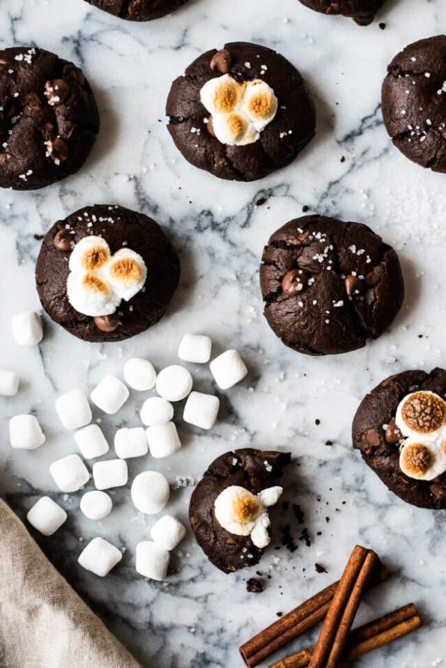 Mexican Hot Chocolate Cookies for recipes with marshmallows