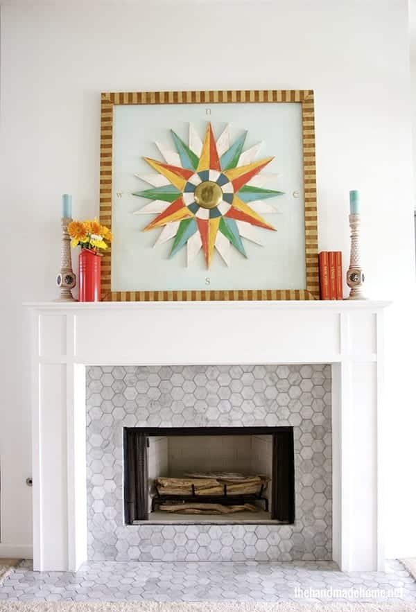 Mantel Makeover