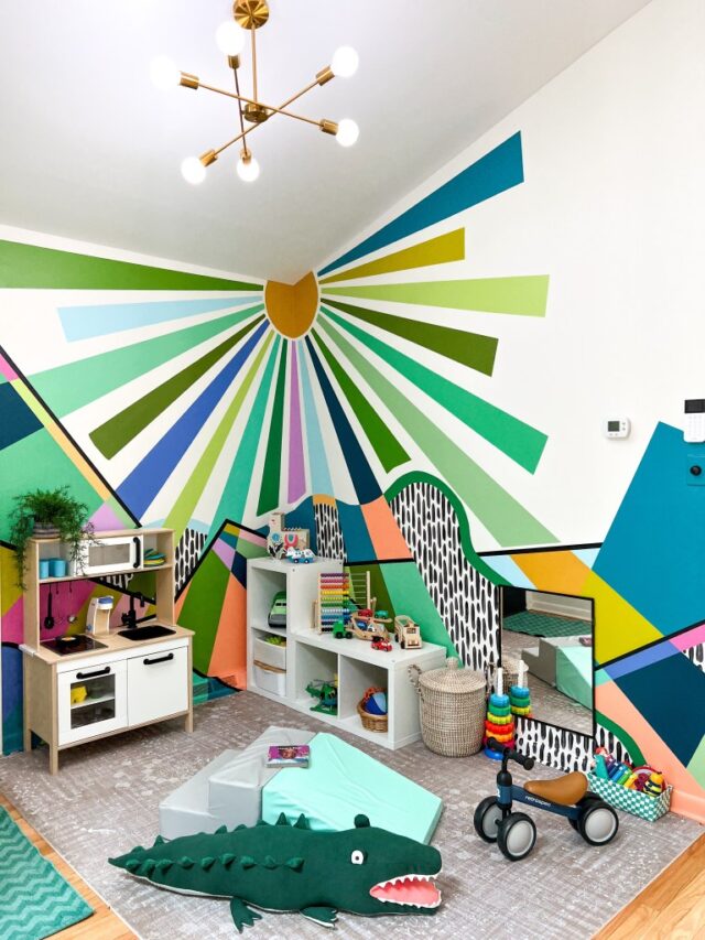 Colorful Playroom