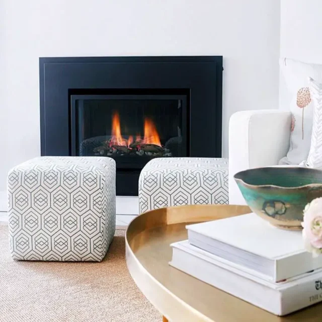Corner Fireplace Makeover