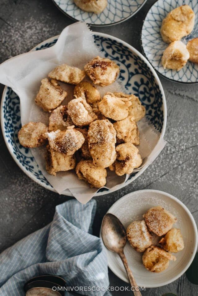 Banana Fritters