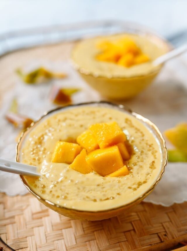 Mango Sago recipe