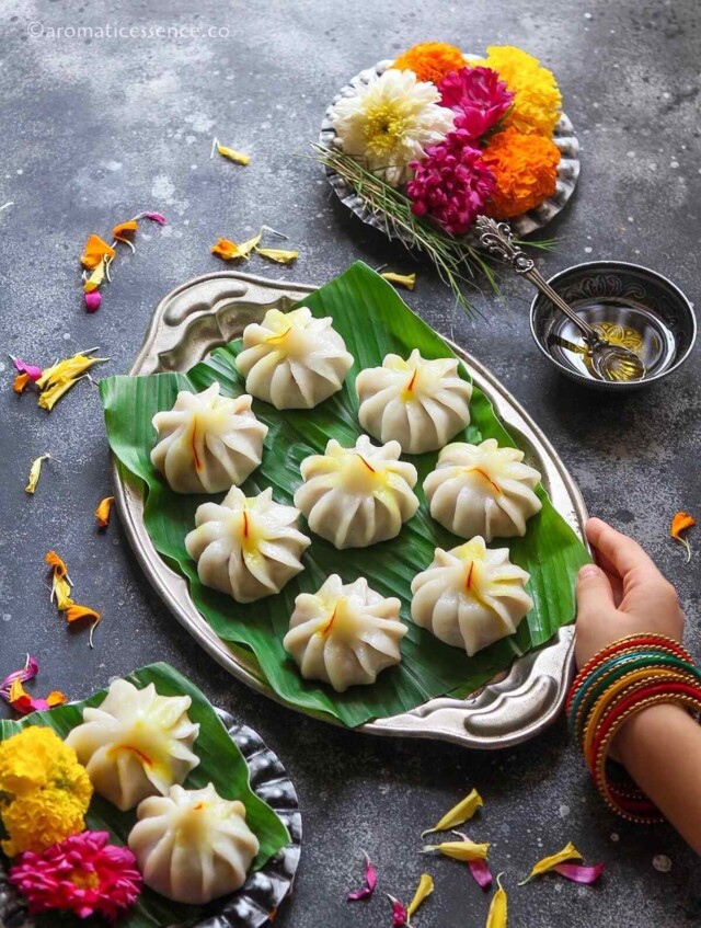 Ukadiche Modak Recipe