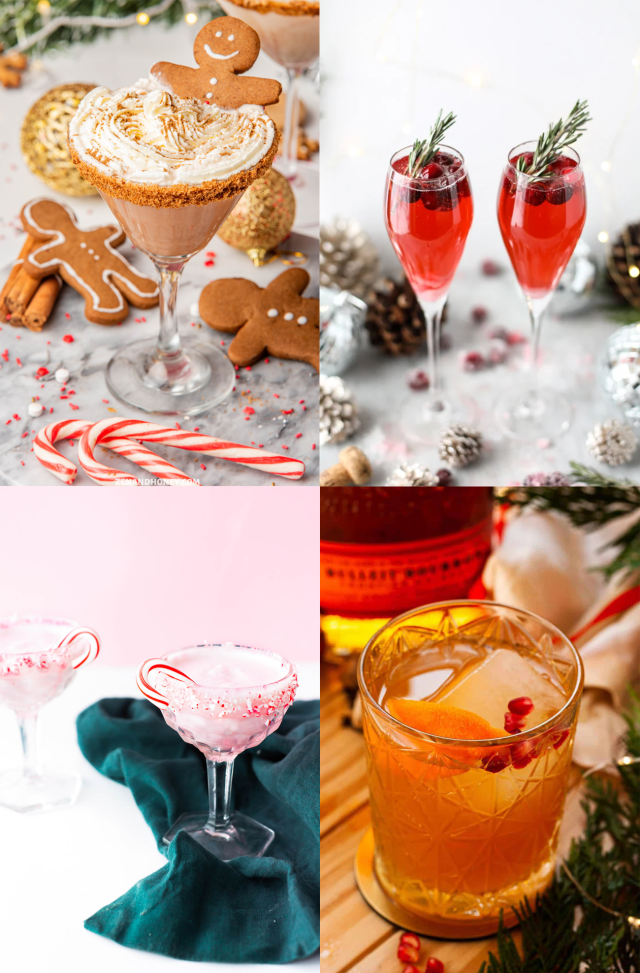 25 Easy Christmas Cocktail Recipes to Try for the Holidays