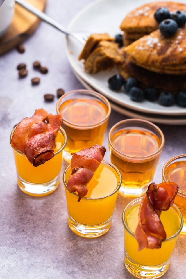 the best Breakfast shots recipe by sugar and cloth