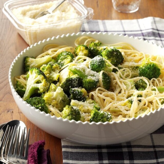 Broccoli-Pasta Side Dish for pasta side dishes