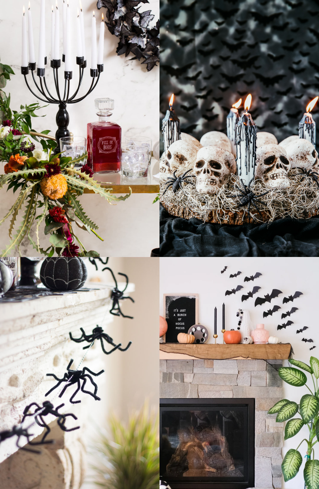 28 Simple Halloween Decor Ideas