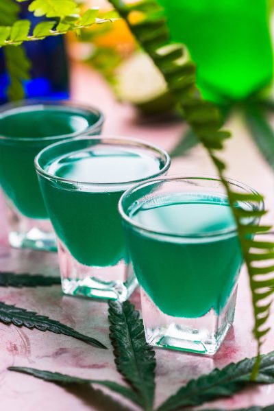 Liquid Marijuana Drink Shot Recipe — Sugar & Cloth