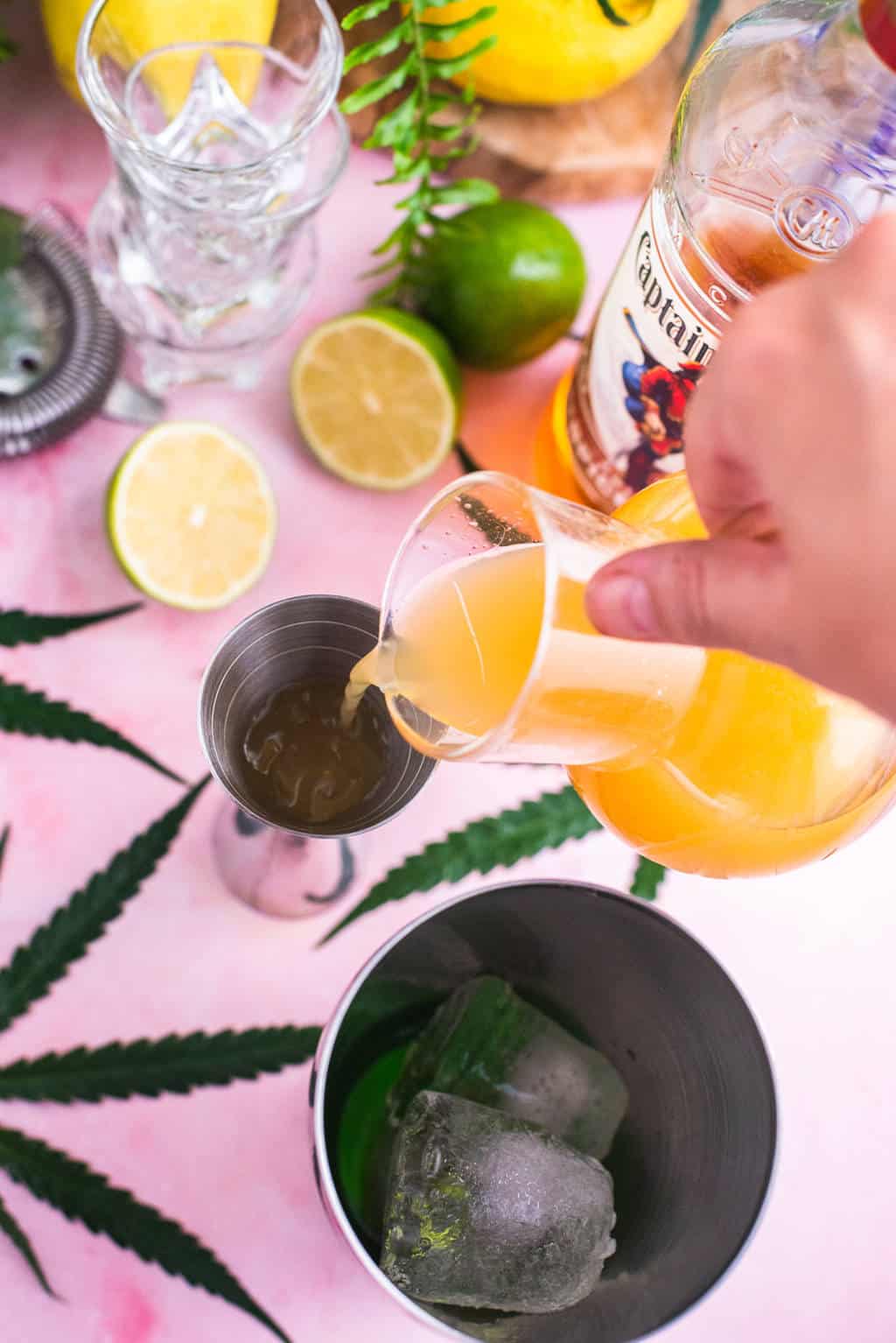 Liquid Marijuana Drink Shot Recipe — Sugar & Cloth