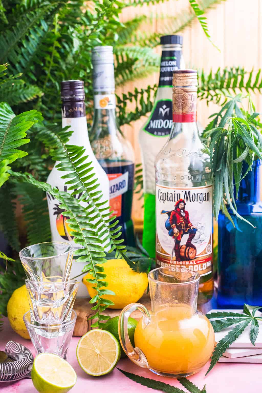 Liquid Marijuana Drink Shot Recipe — Sugar & Cloth