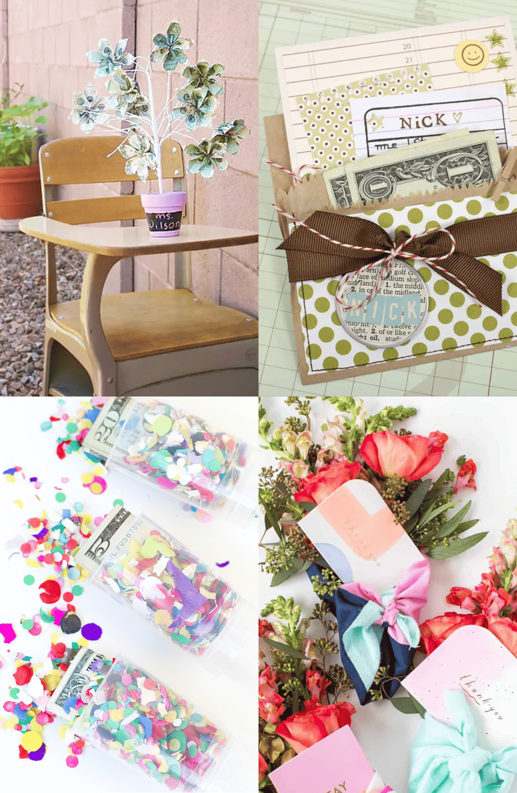 6 clever ways to wrap pint glass gifts