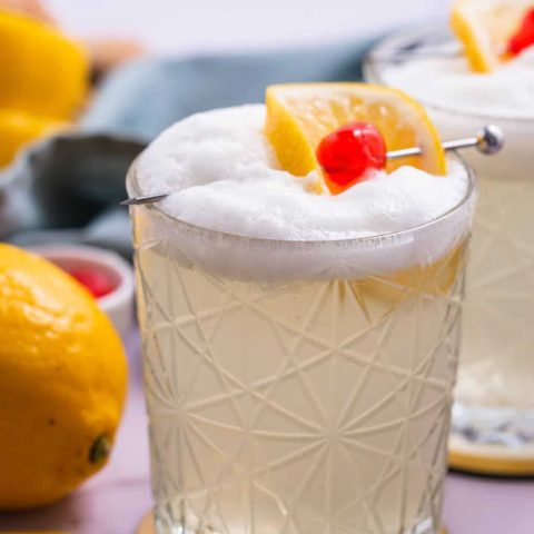best vodka sour recipe by sugar and cloth