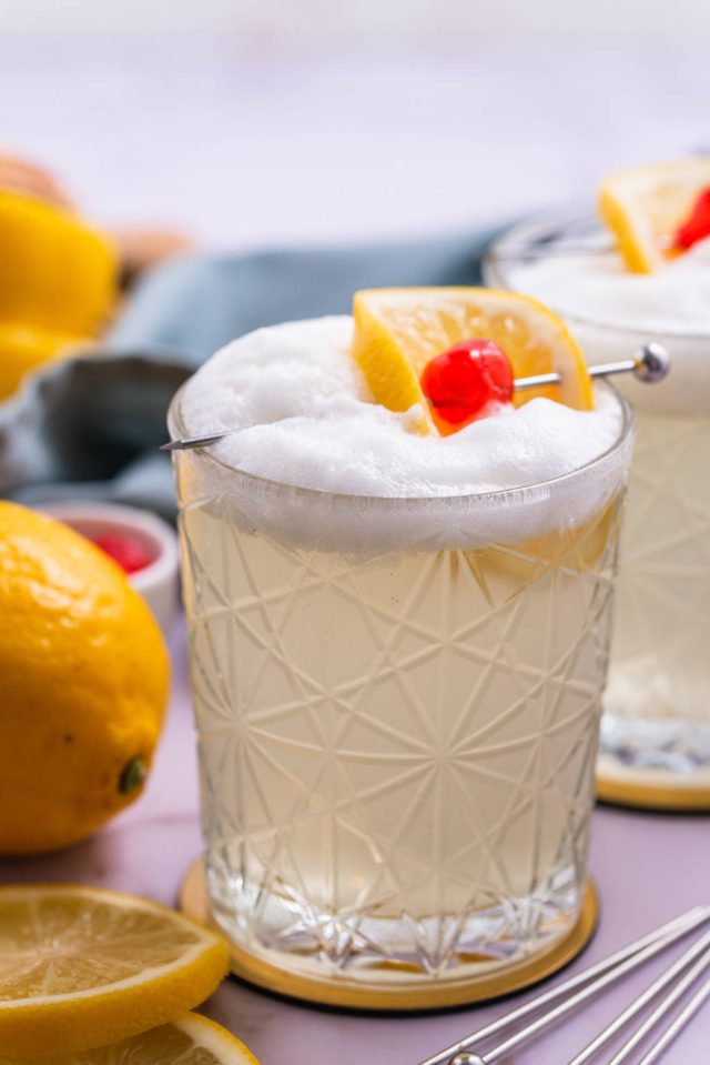 best vodka sour recipe by sugar and cloth