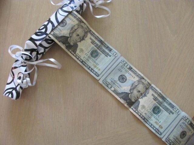 Money Roll for Money Gift Ideas