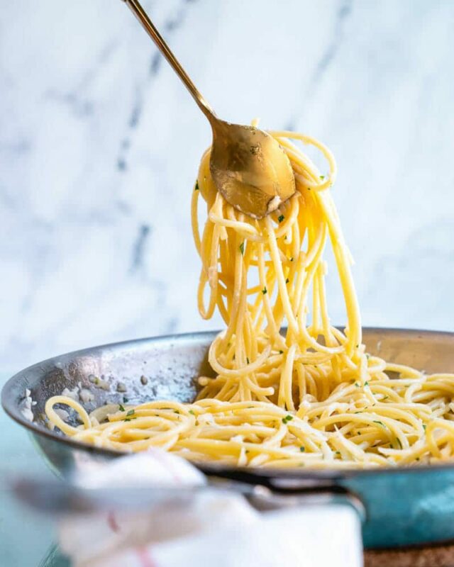 White Wine Sauce for pasta side dishes