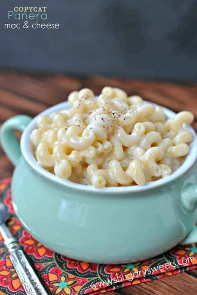 Copy Cat Panera Mac n Cheese