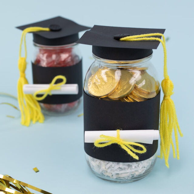 Graduation Gift Money Jar