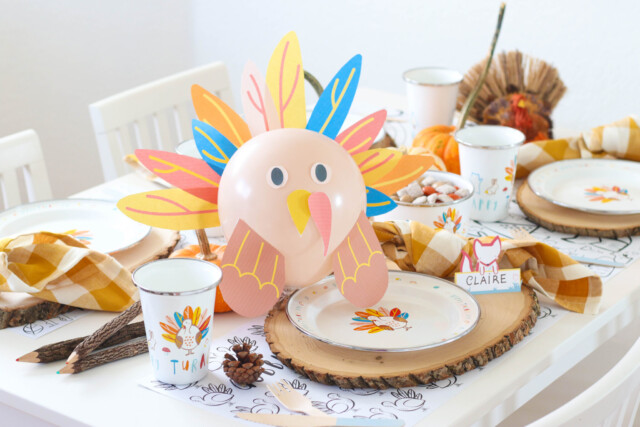 DIY Kids Thanksgiving Table Ideas 