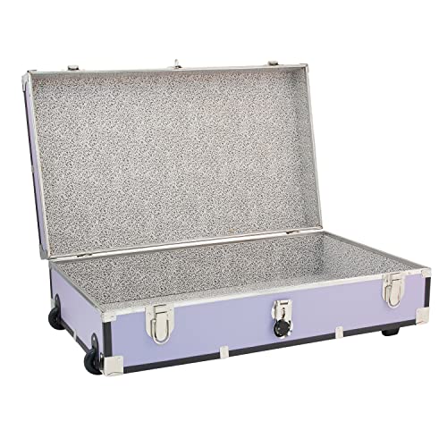 31 in. Seward Under the Bed Trunk with Wheels & Lock