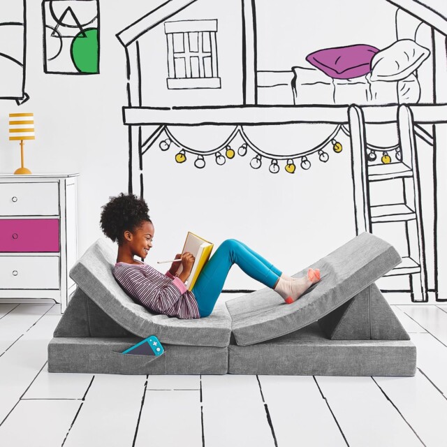 Modular Play Couch for Gifts for Siblings to Share