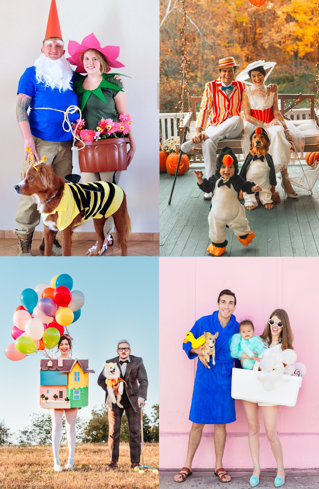 20 Best Couple and Dog Halloween Costumes