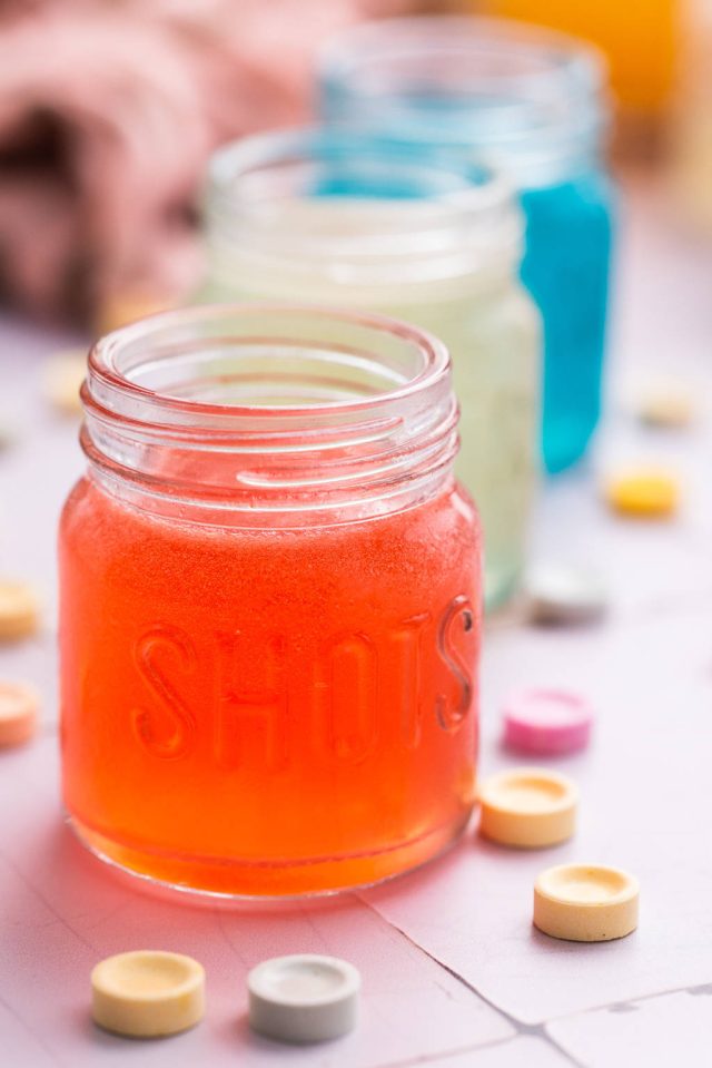 best Sweet tart shots recipe by sugar and cloth