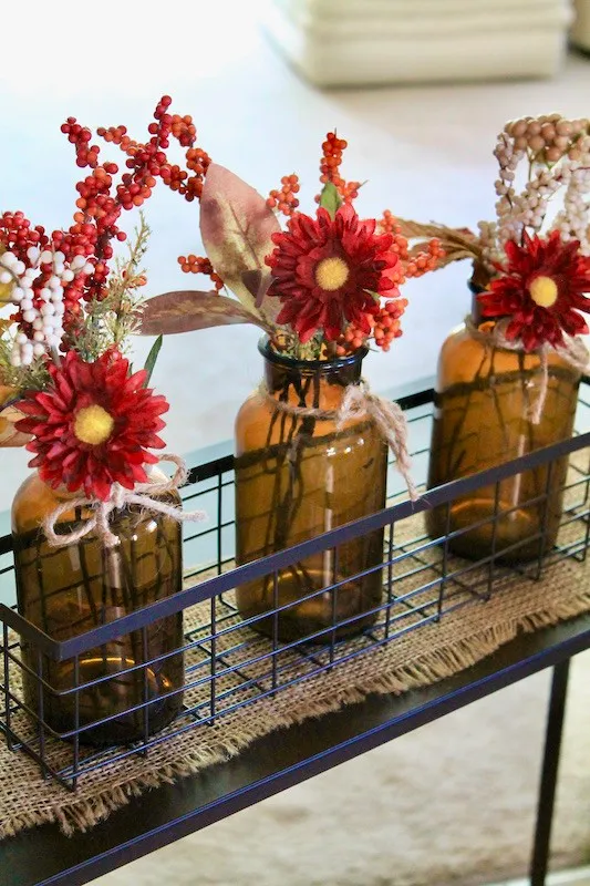 Rustic Thanksgiving Table Decorations