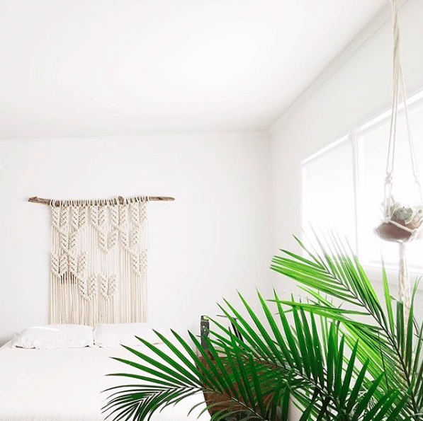 Macrame Headboard