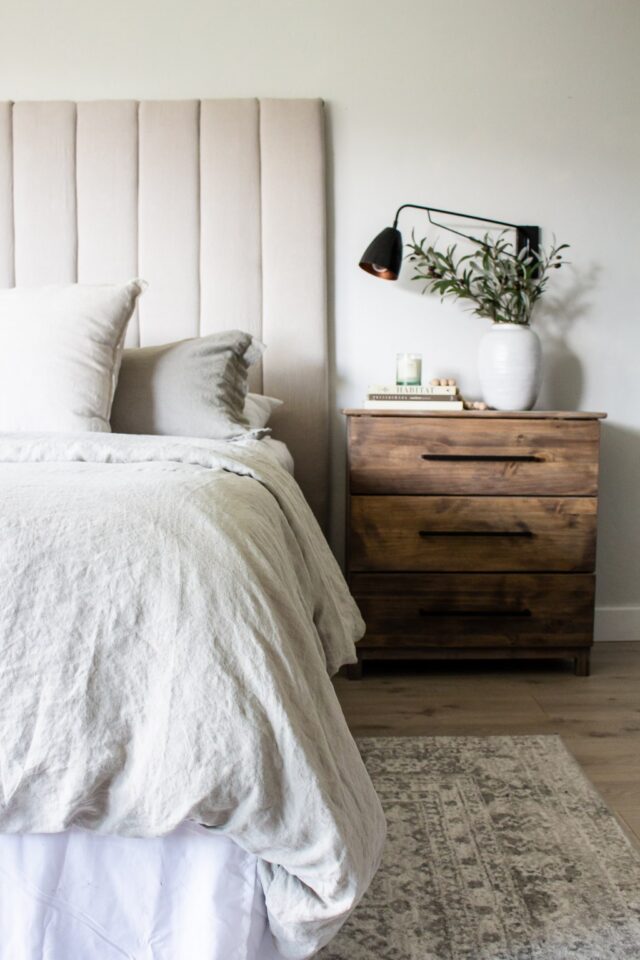 DIY Upholstered Headboard