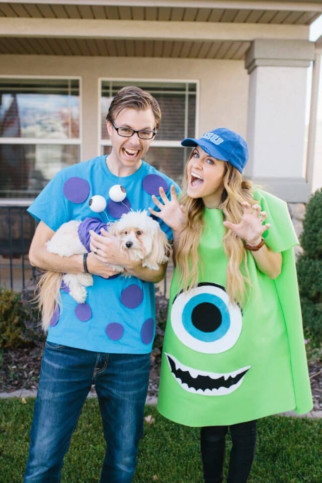 Disney Monsters Inc Costume idea