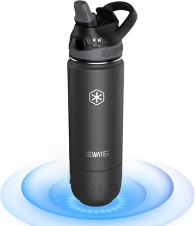 ICEWATER 3-in-1 Smart Water Bottle for dirty santa gifts