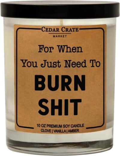 Funny Candles for Adults for Dirty Santa Gifts