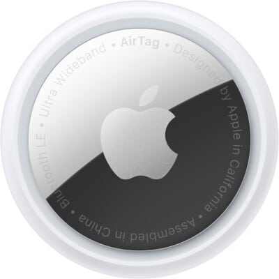 Apple AirTag for dirty santa gifts