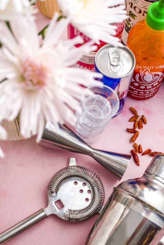 Spicy Chuck Norris Shot Recipe — Sugar & Cloth