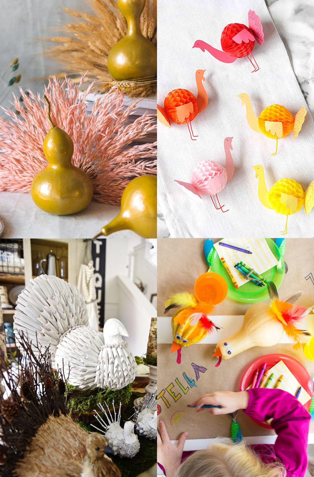 23 Easy DIY Turkey Decor Ideas — Sugar & Cloth