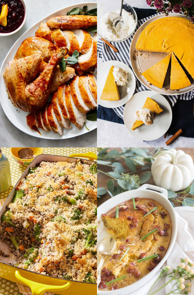 40 Best Thanksgiving Food Ideas